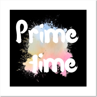 Prime time Posters and Art